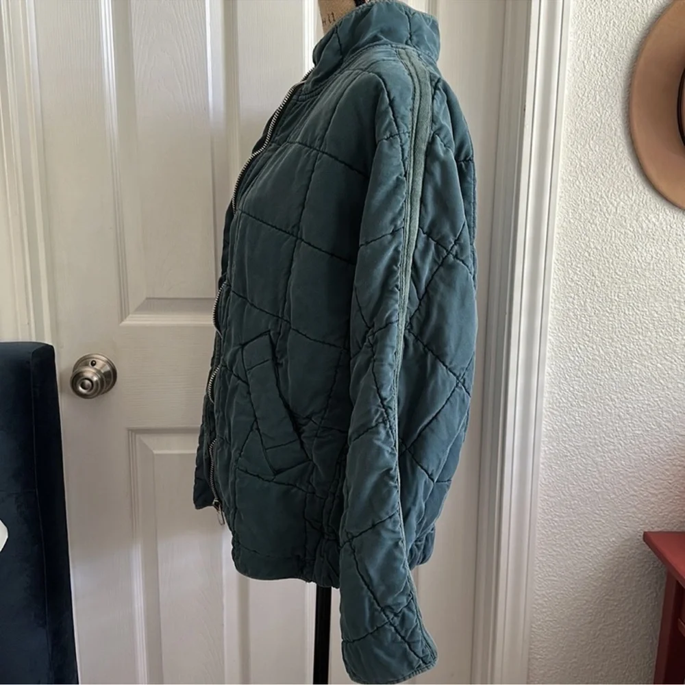 RARE Free People | Dolman Quilted Knit Jacket | Large